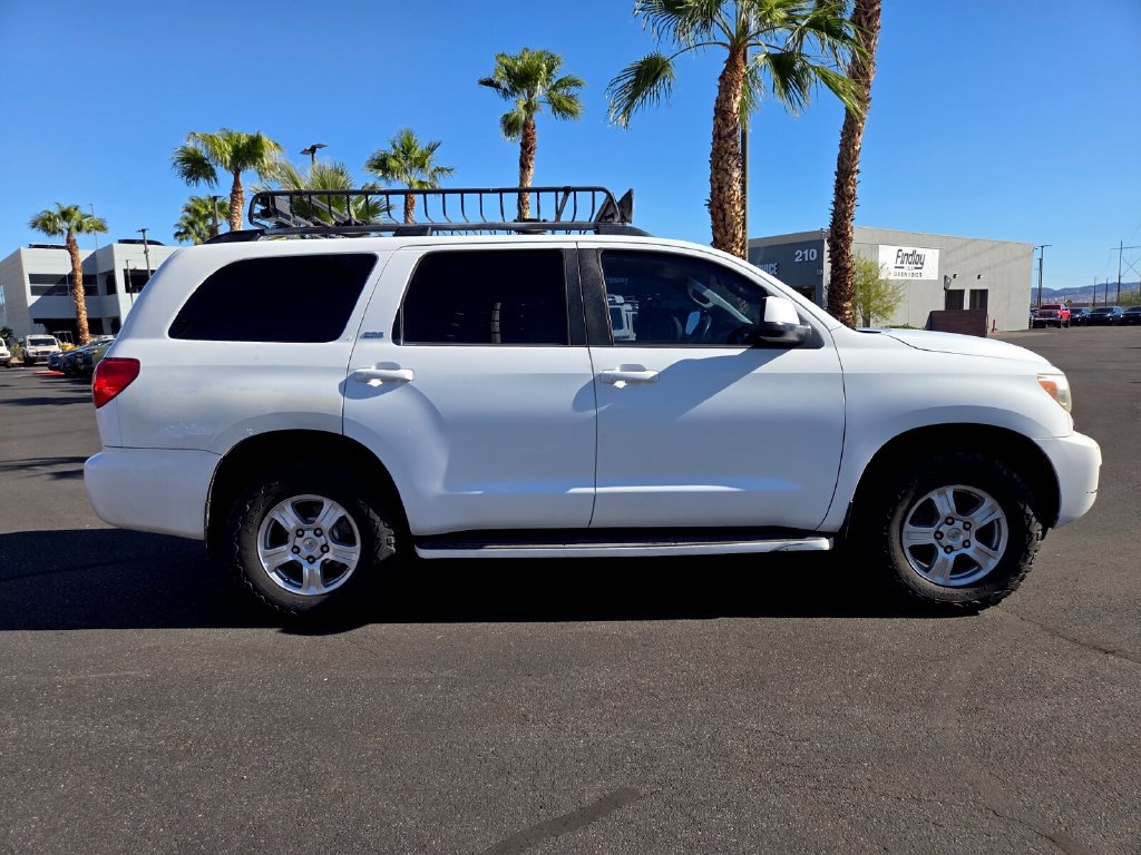 Used 2008 Toyota Sequoia SR5 w/ Towing Pkg AWD/4WD image 7
