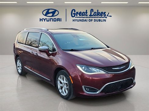 Used 2020 Chrysler Pacifica Limited w/ Advanced Safetytec Group image 7