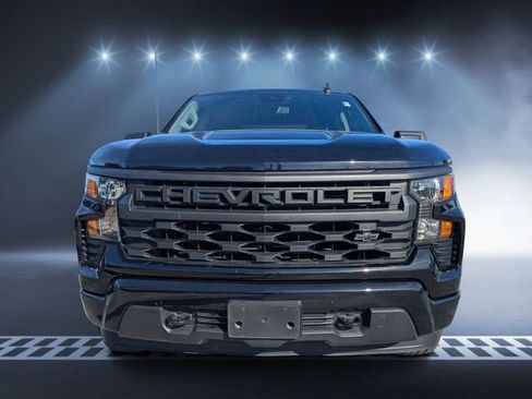 Used 2022 Chevrolet Silverado 1500 Custom image 8