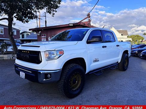 Used 2017 Toyota Tundra SR5 w/ TRD Off Road Package AWD/4WD image 2
