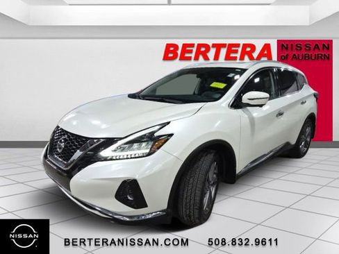 Used 2021 Nissan Murano Platinum w/ Cargo Package image 4