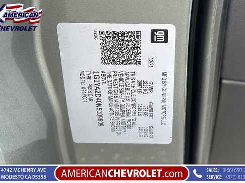 Used 2022 Chevrolet Corvette Stingray Coupe w/ 1LT RWD image 38
