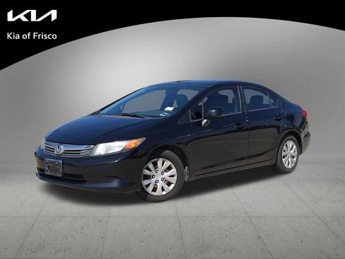 Used 2012 Honda Civic LX image 1