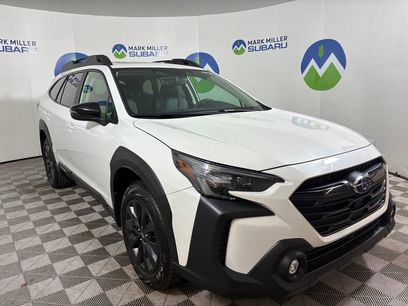 Used 2025 Subaru Outback Onyx Edition