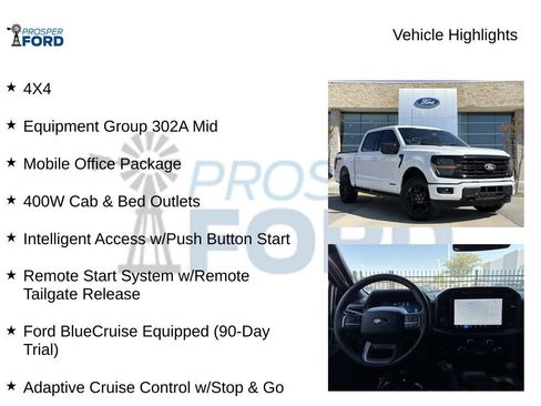 Used 2024 Ford F150 XLT w/ Equipment Group 302A MID AWD/4WD image 5