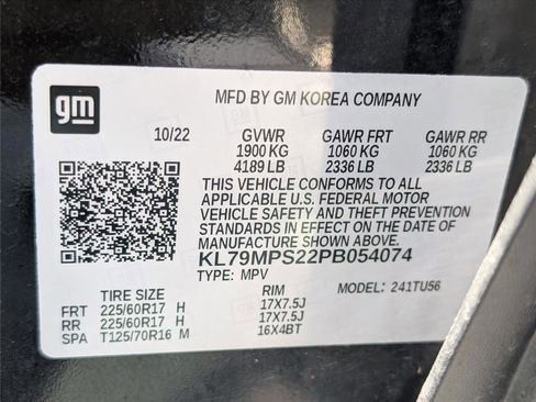 Used 2023 Chevrolet TrailBlazer LT image 34