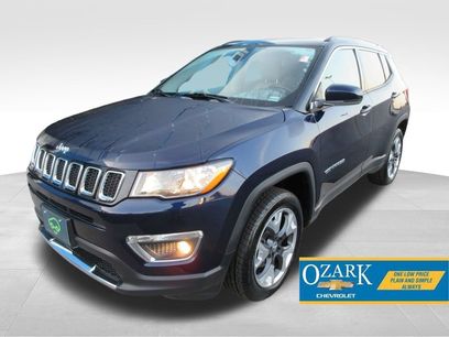 Used 2017 Jeep Compass Limited w/ Navigation Group