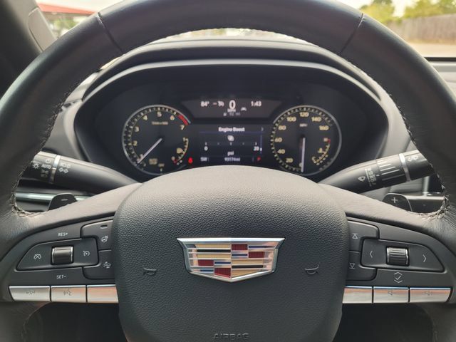 Used 2023 Cadillac CT4 Luxury w/ Cold Weather Package RWD image 20