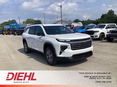 New 2026 Chevrolet Traverse LT w/ Driver Confidence Package