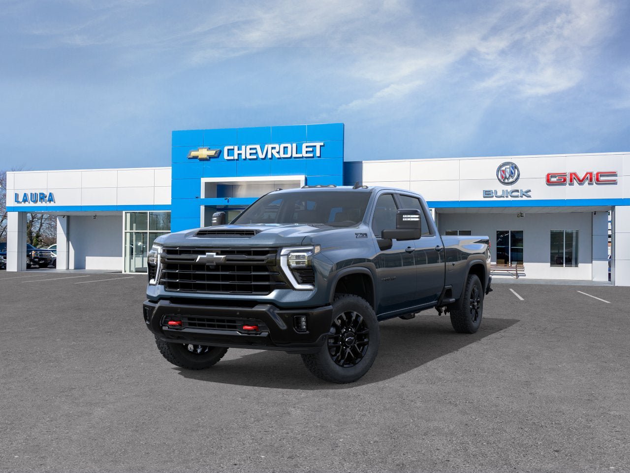 New 2026 Chevrolet Silverado 3500 LT w/ Trail Boss Package AWD/4WD image 8
