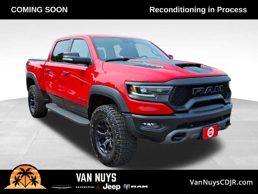 Used 2021 RAM 1500 TRX w/ TRX Level 2 Equipment Group AWD/4WD image 1