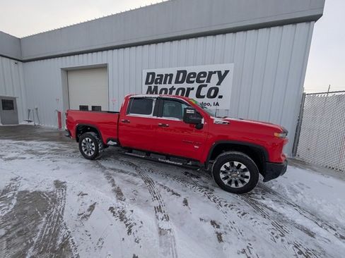 Used 2024 Chevrolet Silverado 2500 Custom w/ Custom Value Package image 32