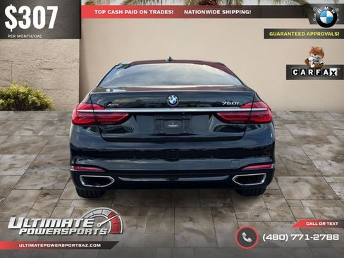 Used 2016 BMW 750i xDrive AWD/4WD image 12