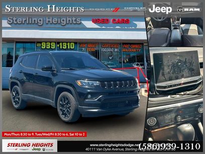 Used 2023 Jeep Compass Latitude