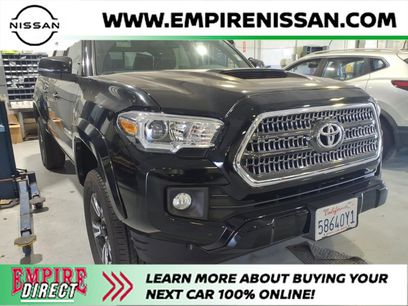 Used 2016 Toyota Tacoma TRD Sport w/ Towing Package