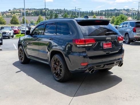 Used 2017 Jeep Grand Cherokee SRT AWD/4WD image 5