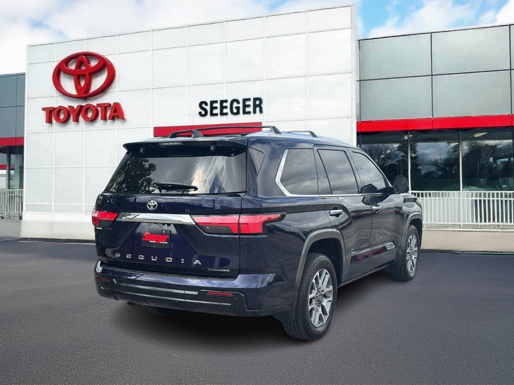 Used 2025 Toyota Sequoia 1794 Edition AWD/4WD image 3