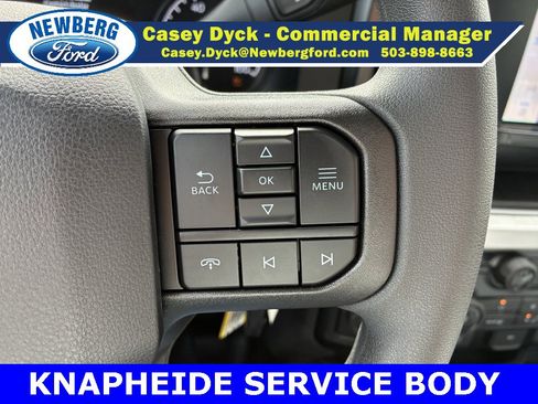 New 2025 Ford F350 XL w/ XL Chrome Package image 23