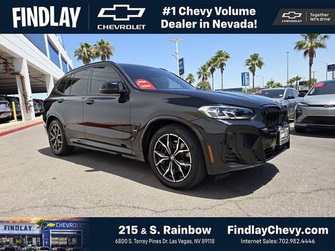 Used 2022 BMW X3 M40i AWD/4WD image 1