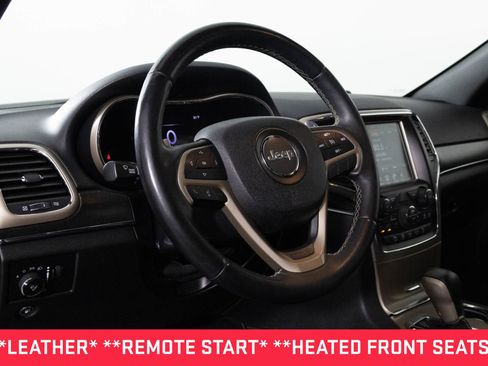 Used 2017 Jeep Grand Cherokee Limited AWD/4WD image 5