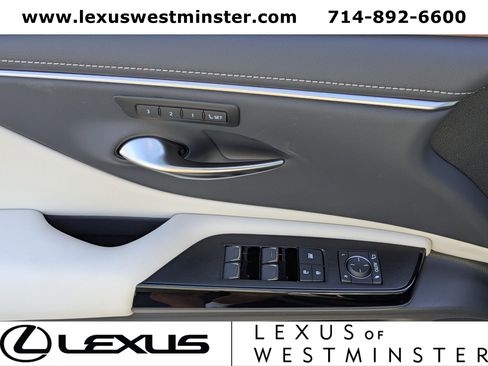 New 2025 Lexus ES 350 w/ Premium Package image 10