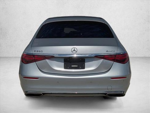 Used 2021 Mercedes-Benz S 580 4MATIC Sedan image 6