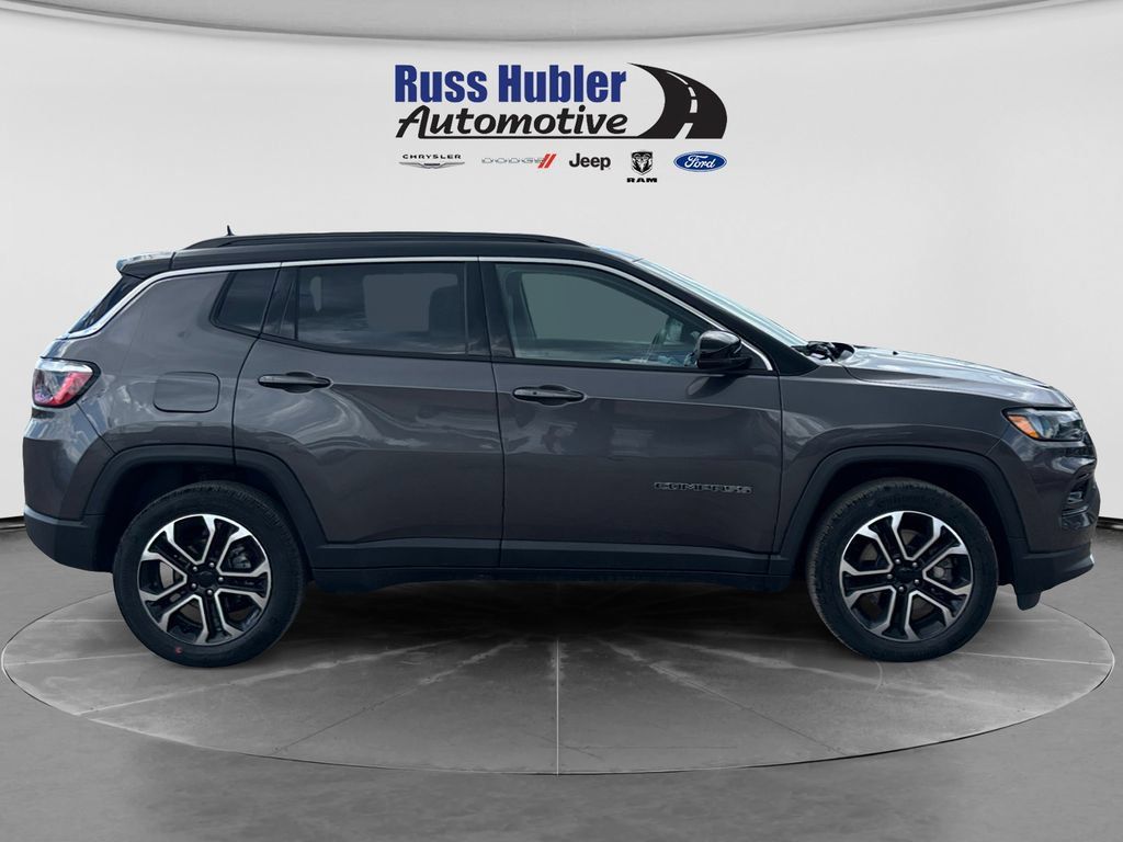 Used 2023 Jeep Compass Limited AWD/4WD image 8