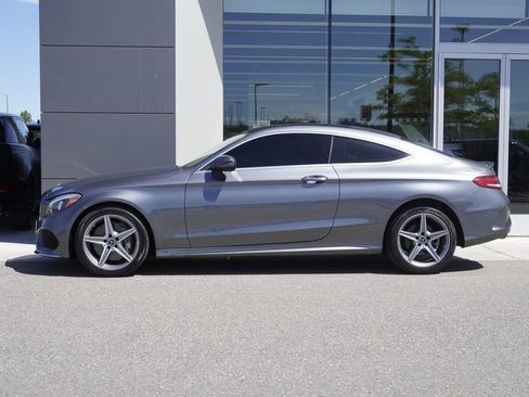 Used 2018 Mercedes-Benz C 300 4MATIC Coupe image 8