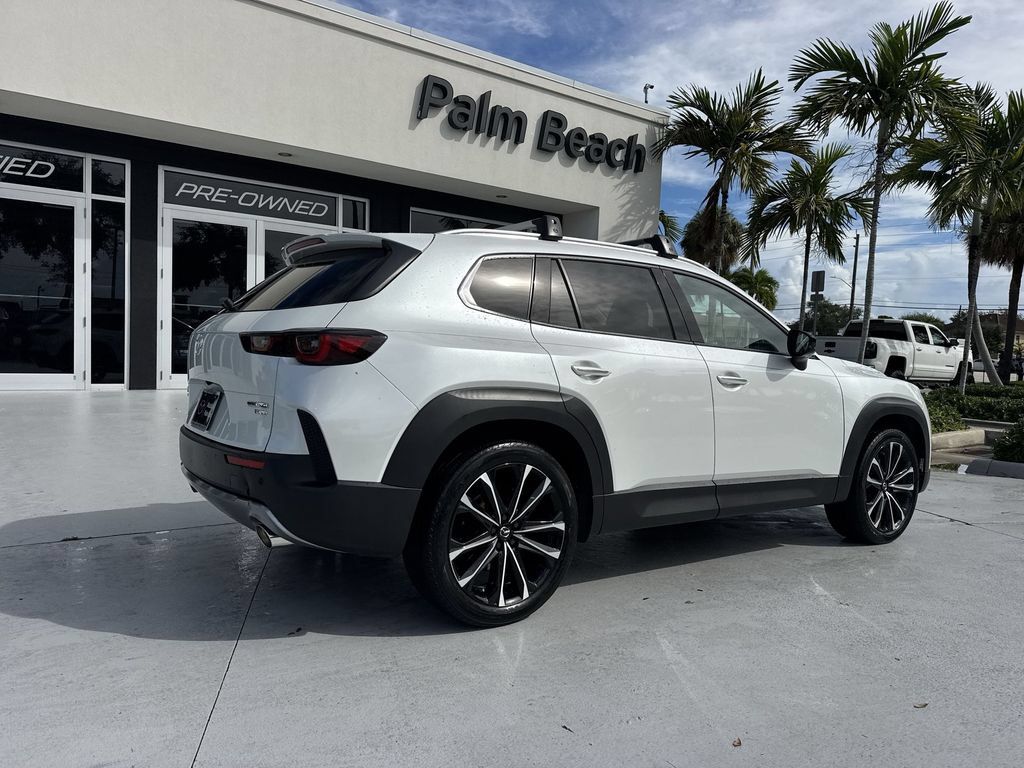 Used 2024 MAZDA CX-50 2.5 Turbo w/ Cargo Package AWD/4WD image 24