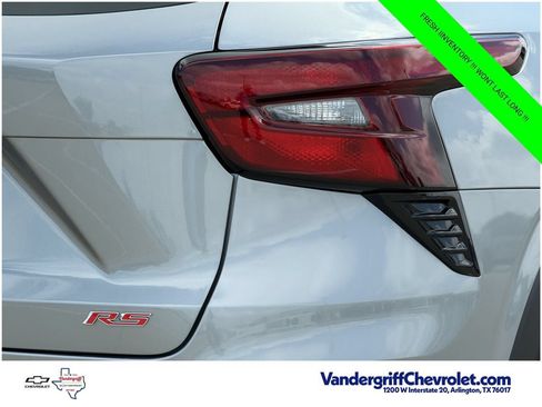New 2026 Chevrolet Trax RS w/ Driver Confidence Package FWD image 7