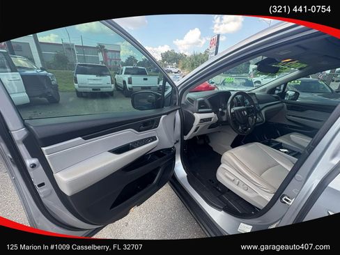 Used 2018 Honda Odyssey EX-L image 9