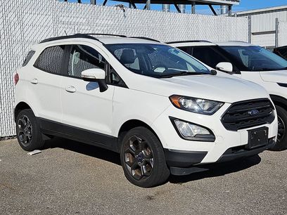 Used 2018 Ford EcoSport SES w/ SES Cold Weather Package