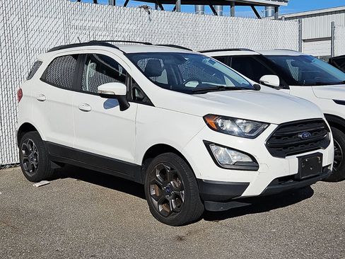 Used 2018 Ford EcoSport SES w/ SES Cold Weather Package AWD/4WD image 2