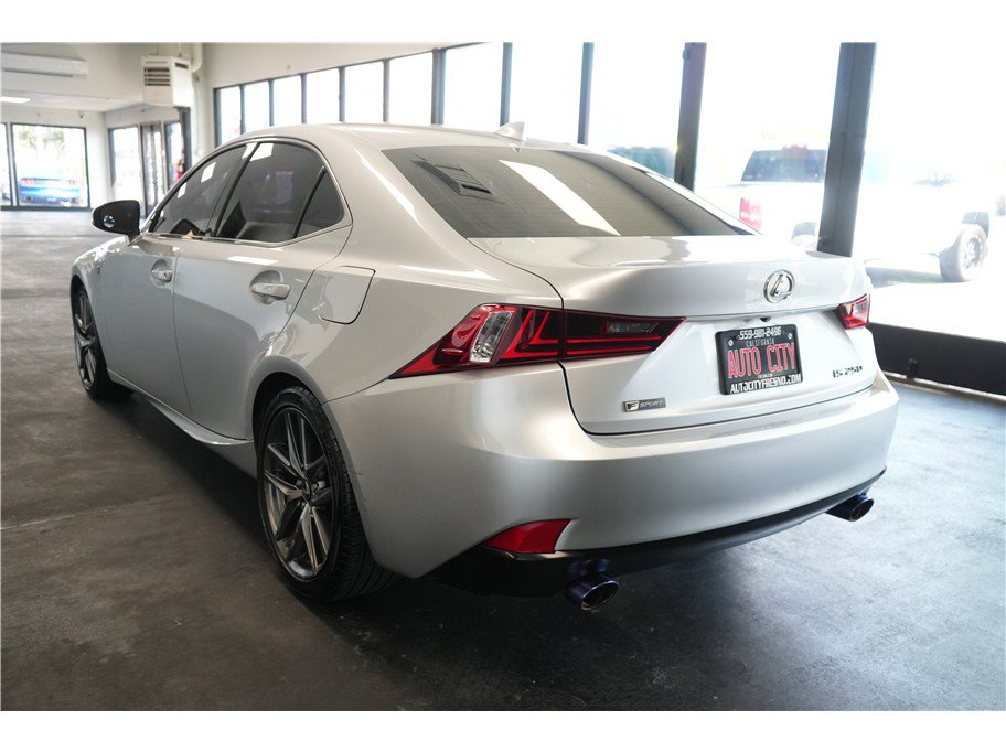Used 2015 Lexus IS 250 w/ F-Sport Package RWD image 5