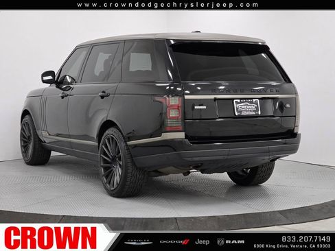 Used 2014 Land Rover Range Rover Long Wheelbase Supercharged AWD/4WD image 5