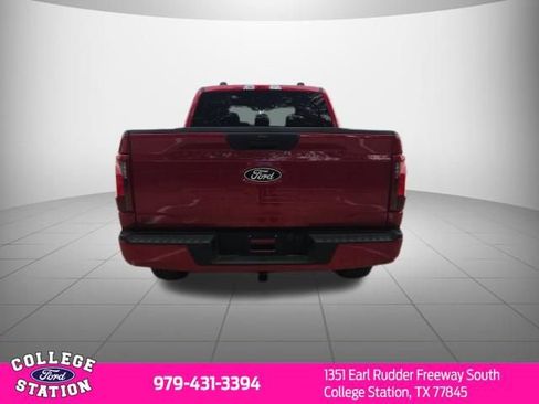Used 2024 Ford F150 STX w/ STX Black Appearance Package image 5