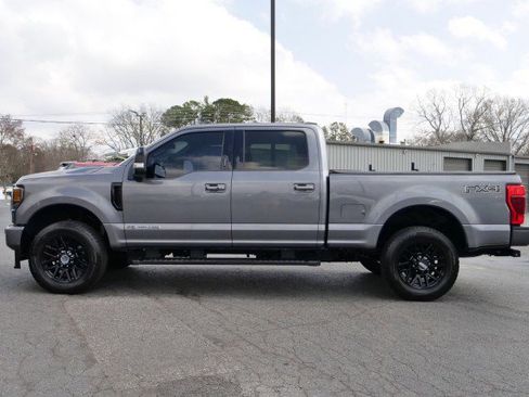 Used 2022 Ford F350 Lariat w/ Black Appearance Package image 29
