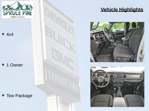 Used 2022 Jeep Gladiator Sport AWD/4WD image 8
