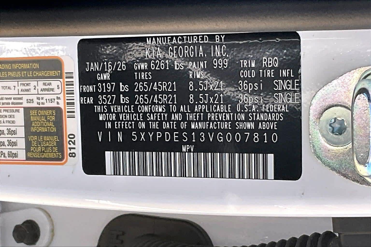 Certified 2027 Kia Telluride SX X-Line AWD/4WD image 19