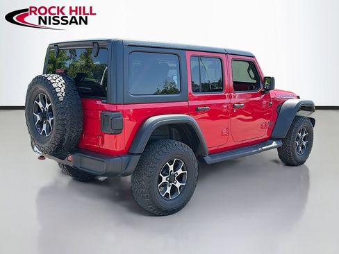 Used 2018 Jeep Wrangler Unlimited Rubicon AWD/4WD image 5