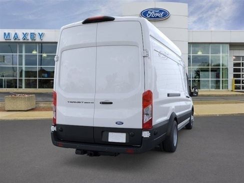 New 2026 Ford Transit 350 148 High Roof Extended DRW w/ Upfitter Package RWD image 92