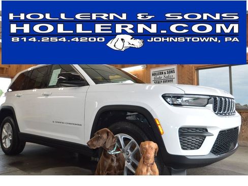 Used 2025 Jeep Grand Cherokee Laredo X w/ Luxury Tech Group I AWD/4WD image 1