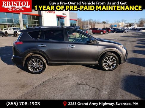 Used 2017 Toyota RAV4 Limited w/ All Weather Liner Package image 10