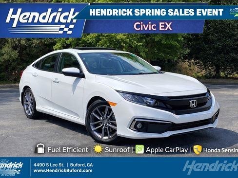 Used 2021 Honda Civic EX image 1