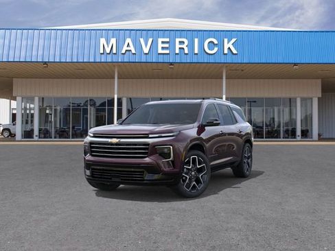 New 2026 Chevrolet Traverse High Country image 8