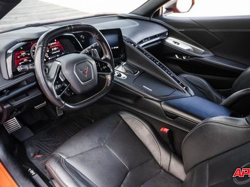 Used 2020 Chevrolet Corvette Stingray Coupe w/ 1LT RWD image 2