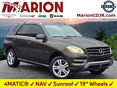 Used 2012 Mercedes-Benz ML 350 4MATIC