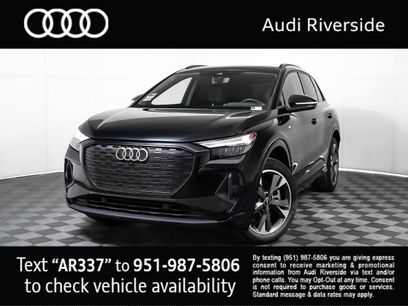 Certified 2024 Audi Q4 e-tron Premium w/ Convenience Package