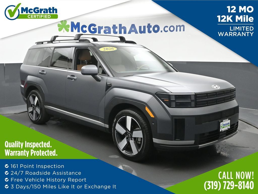 Used 2026 Hyundai Santa Fe Limited AWD/4WD image 1
