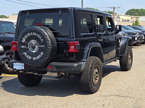 Used 2023 Jeep Wrangler Unlimited Rubicon 392 w/ Trailer Tow Package AWD/4WD image 8